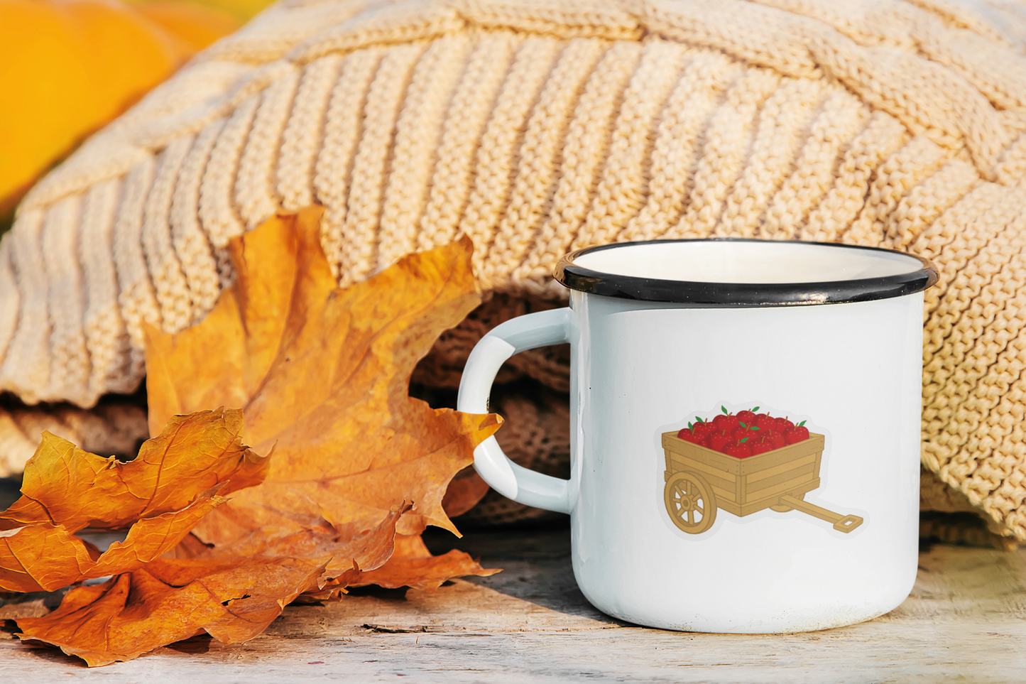 The Apple Orchard Sticker Sheet, 1pc