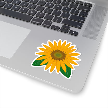 Sunflower Kiss-Cut Sticker