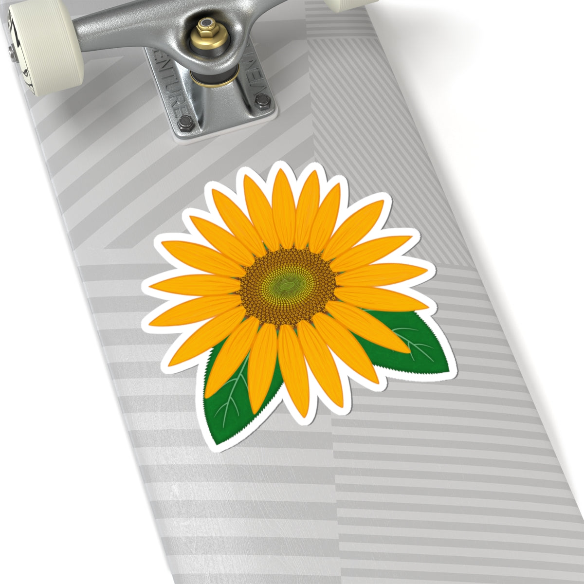 Sunflower Kiss-Cut Sticker