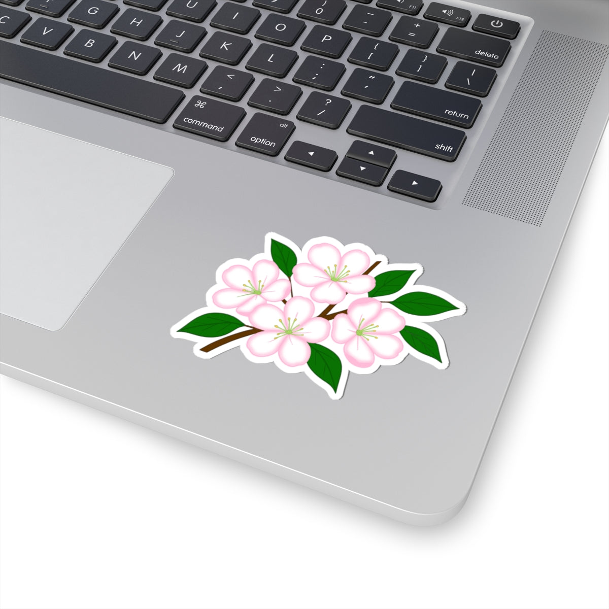 Apple Blooms Kiss-Cut Sticker