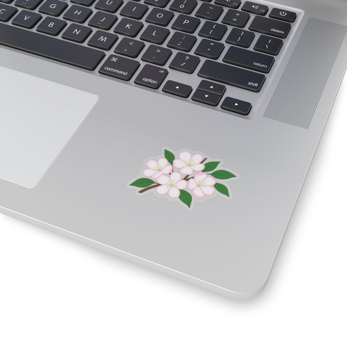 Apple Blooms Kiss-Cut Sticker