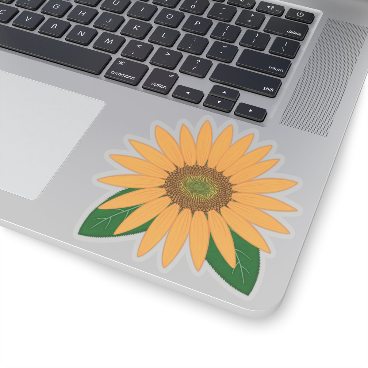 Sunflower Kiss-Cut Sticker