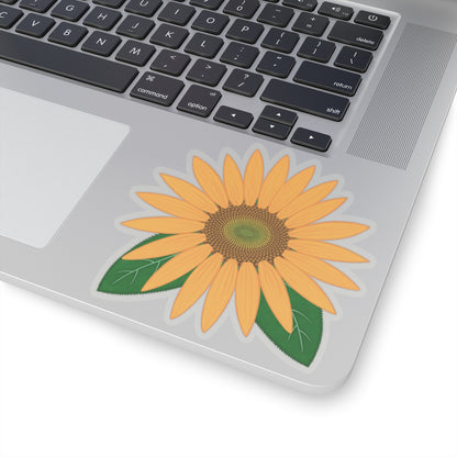 Sunflower Kiss-Cut Sticker
