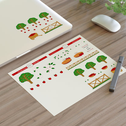 The Apple Orchard Sticker Sheet, 1pc