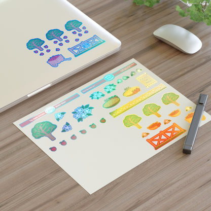 The Apple Orchard Sticker Sheet, 1pc