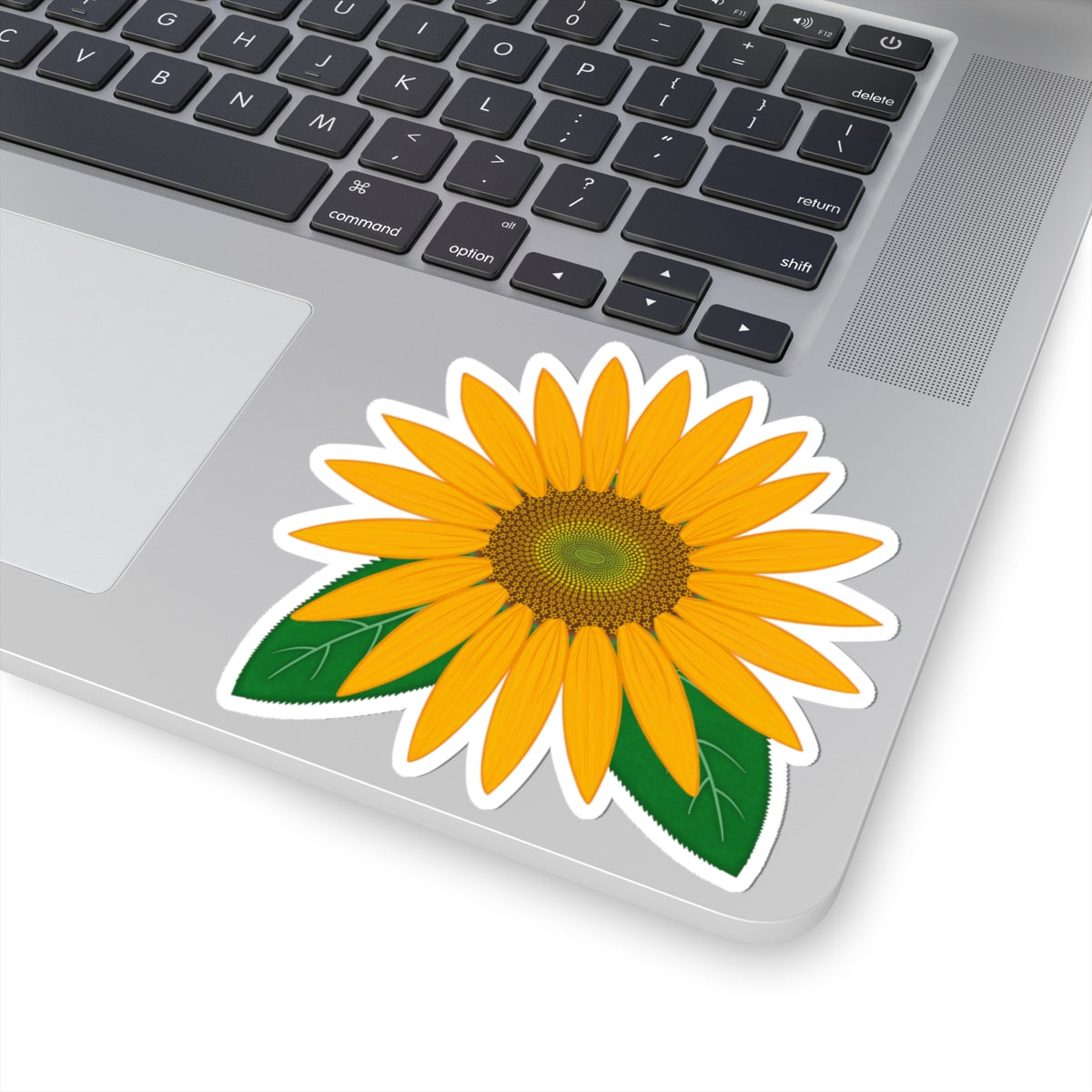 Sunflower Kiss-Cut Sticker