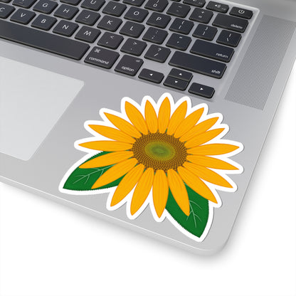 Sunflower Kiss-Cut Sticker