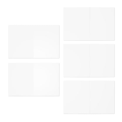 Four Seasons Foliage Greeting Cards, Blank, 5-Pack