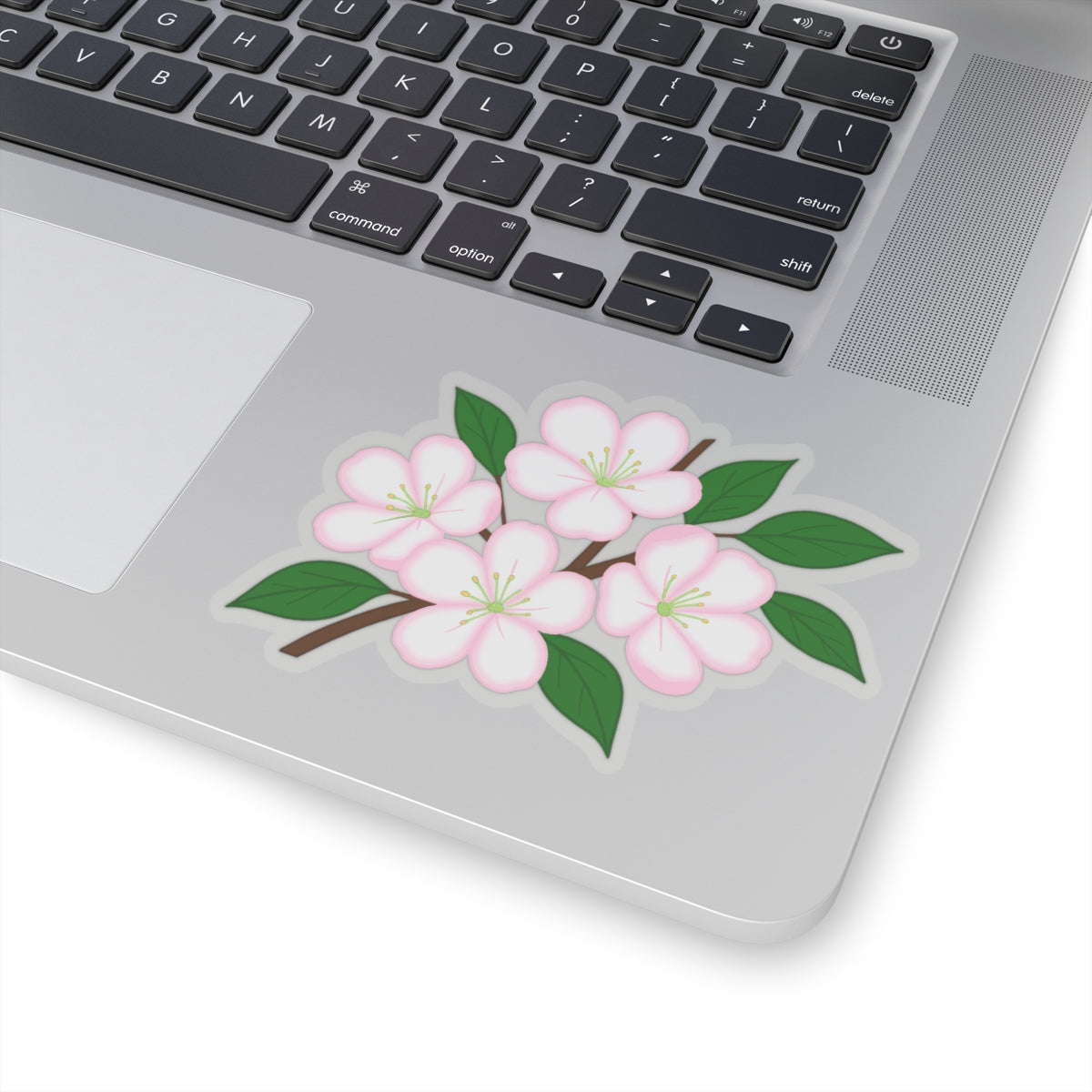 Apple Blooms Kiss-Cut Sticker