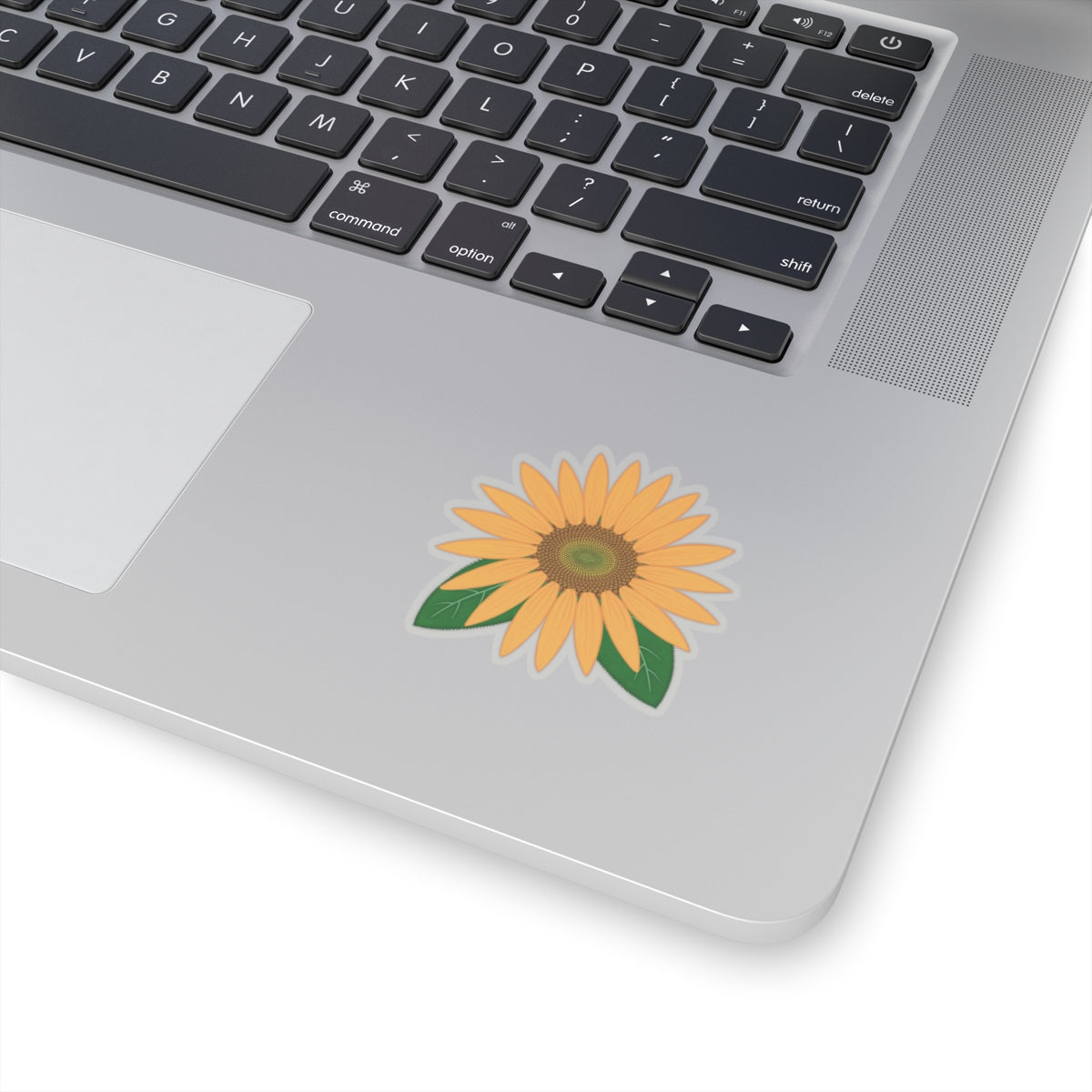 Sunflower Kiss-Cut Sticker