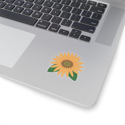 Sunflower Kiss-Cut Sticker