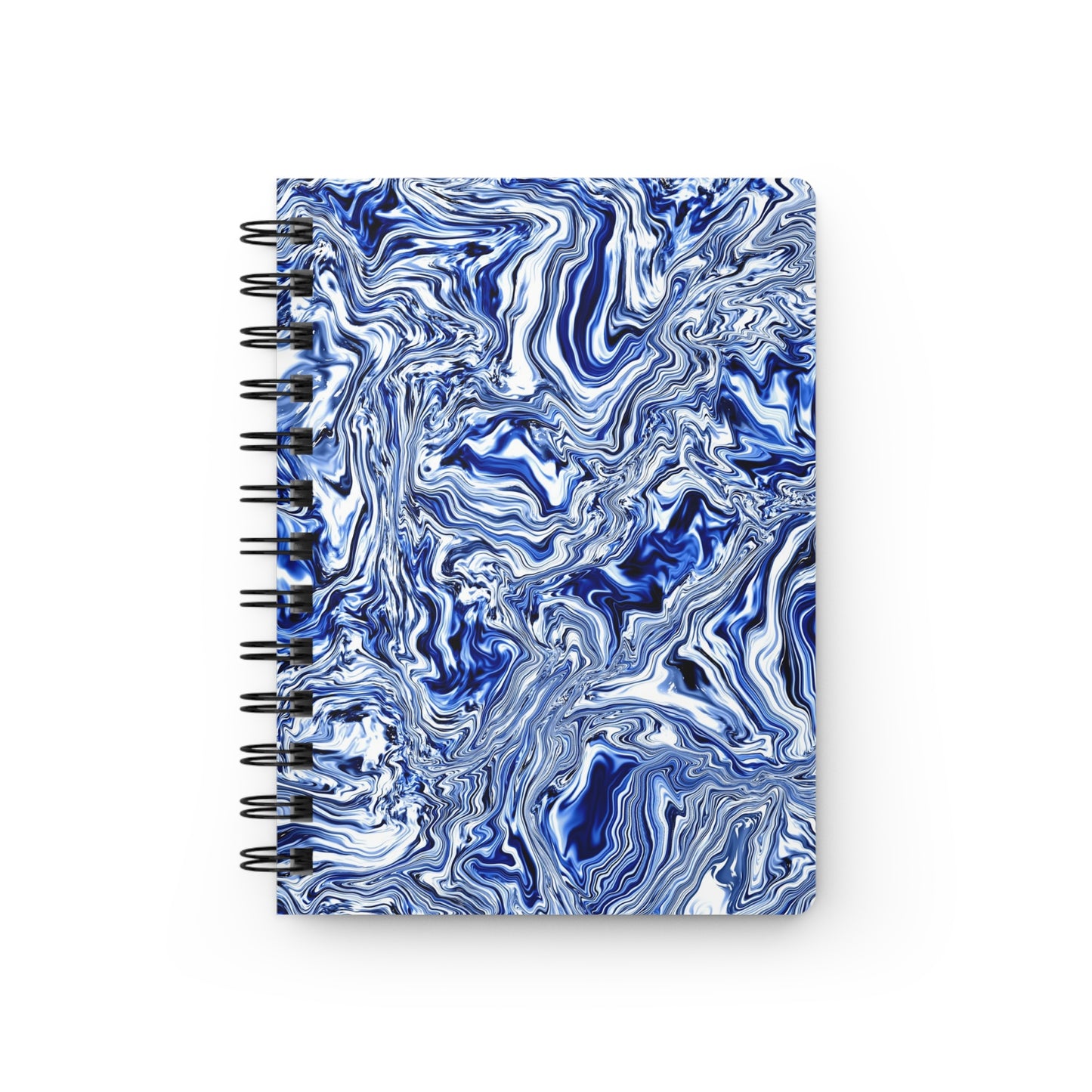 Blue Marble Spiral-Bound Notebook, 5 x 7 Inches