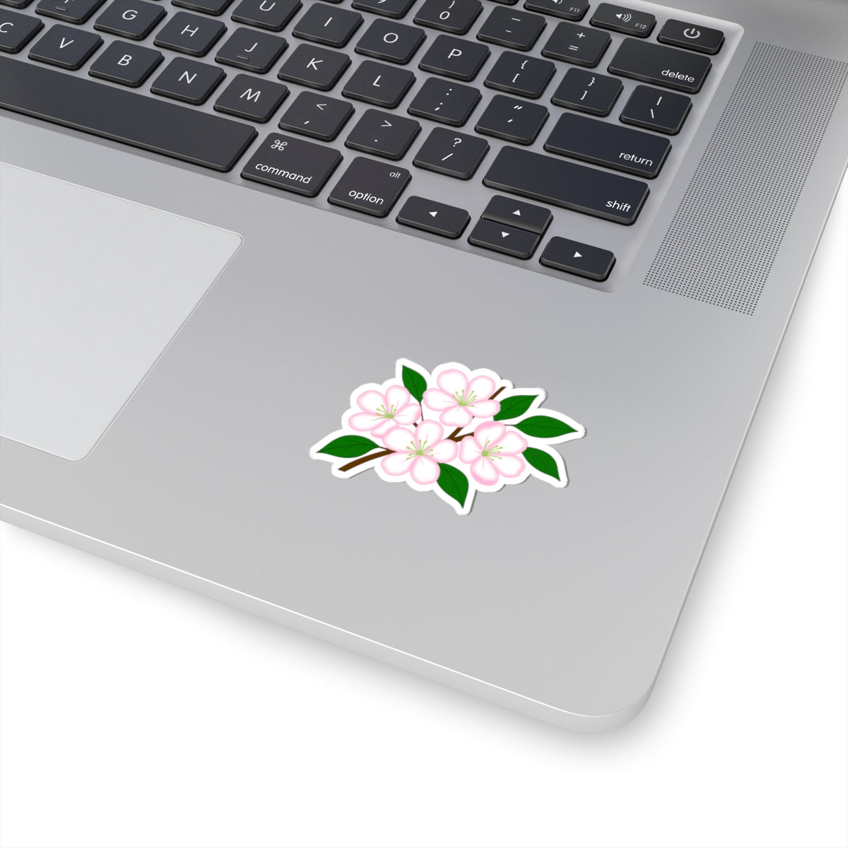 Apple Blooms Kiss-Cut Sticker