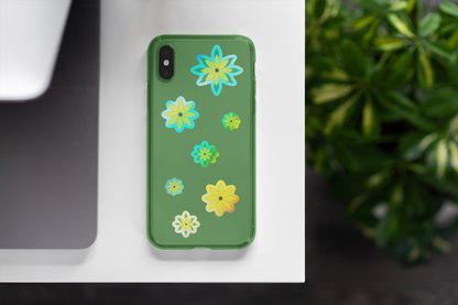 Vines in Bloom Sticker Sheet, 1pc