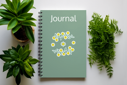 Vines in Bloom Sticker Sheet, 1pc