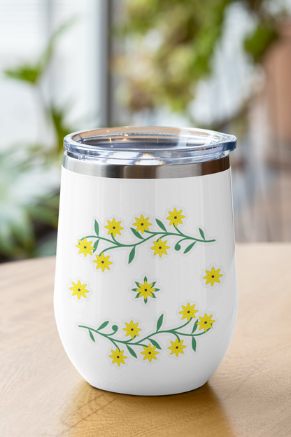 Vines in Bloom Sticker Sheet Bundle, 5pcs