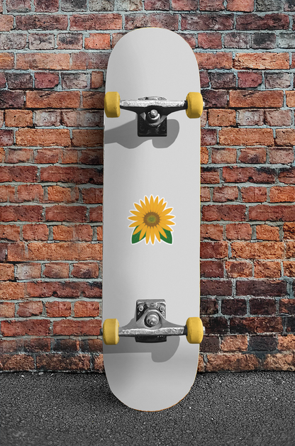 Sunflower Sticker Sheet, 1pc