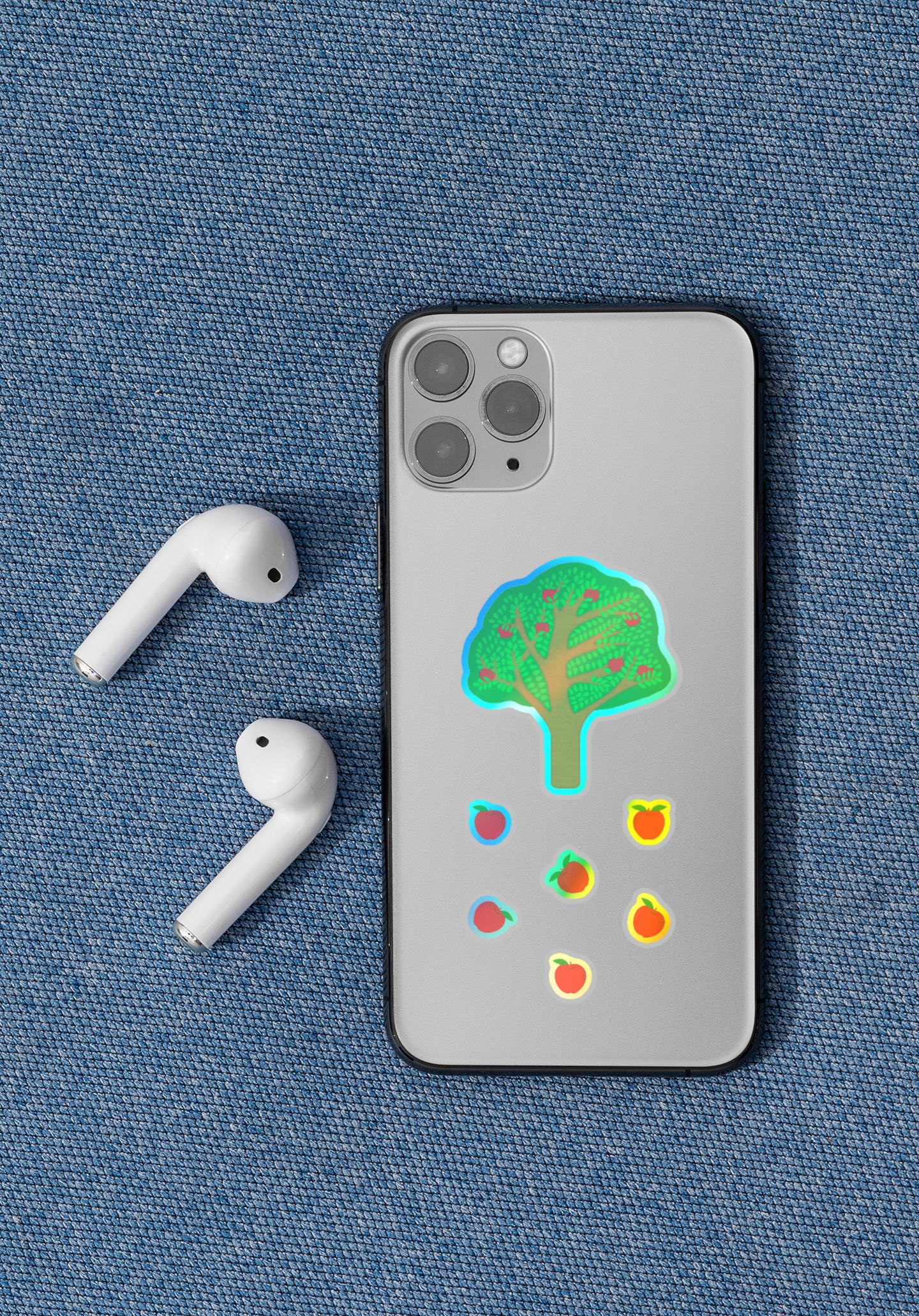 The Apple Orchard Sticker Sheet, 1pc