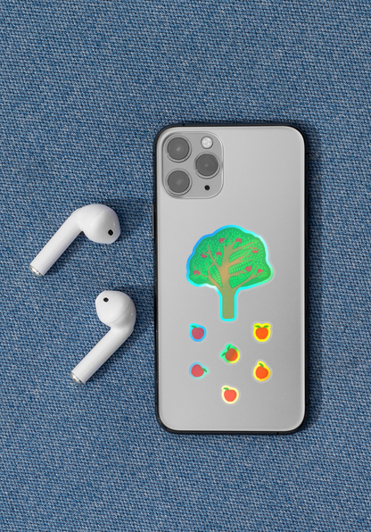 The Apple Orchard Sticker Sheet Bundle, 5pcs