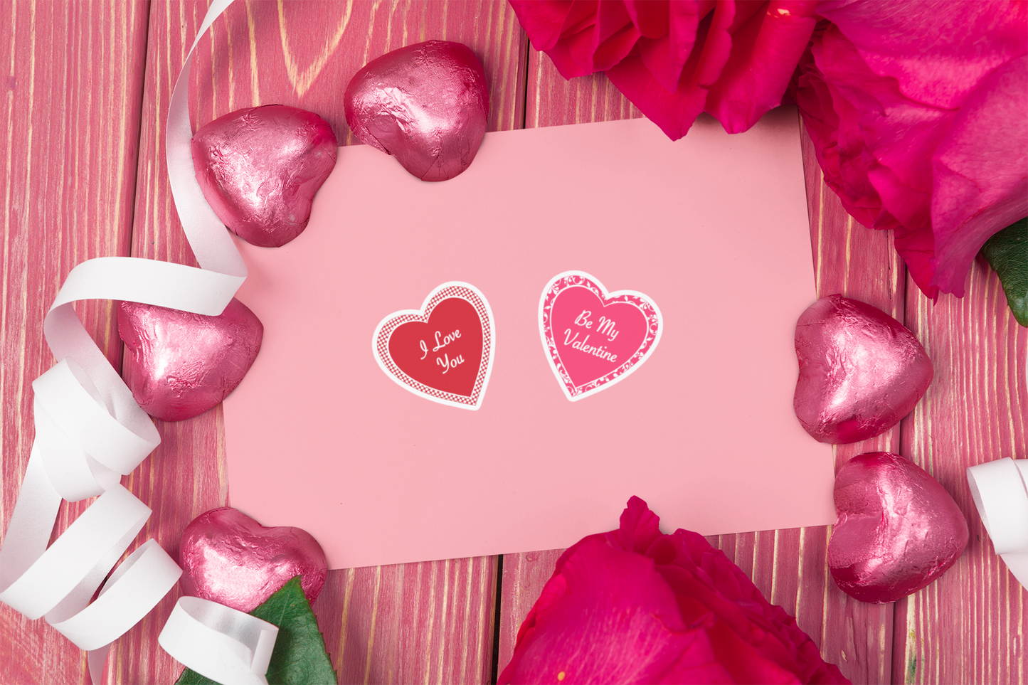 Valentine’s Day Sticker Sheet, 1pc