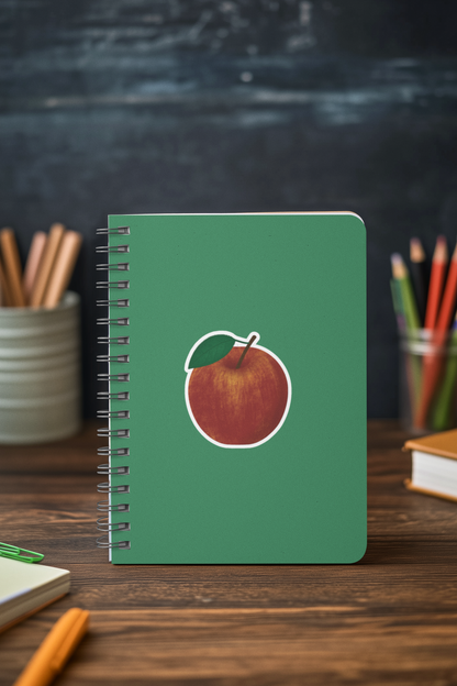 Gala Apple Kiss-Cut Sticker