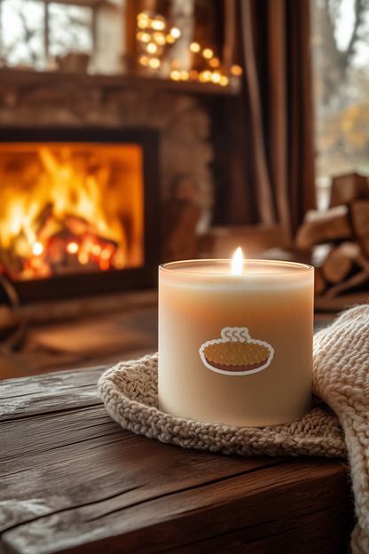 Apple Pie Kiss-Cut Sticker