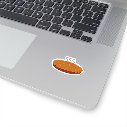Apple Pie Kiss-Cut Sticker
