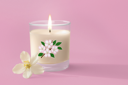 Apple Blooms Kiss-Cut Sticker