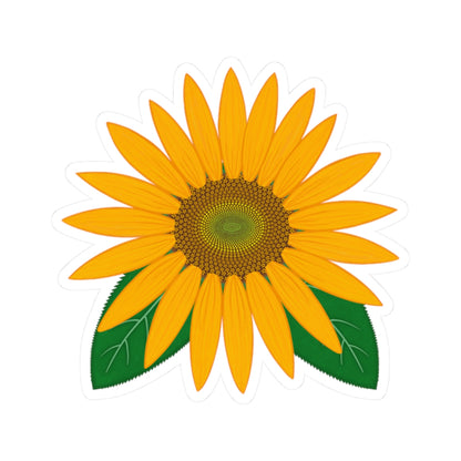Sunflower Kiss-Cut Sticker
