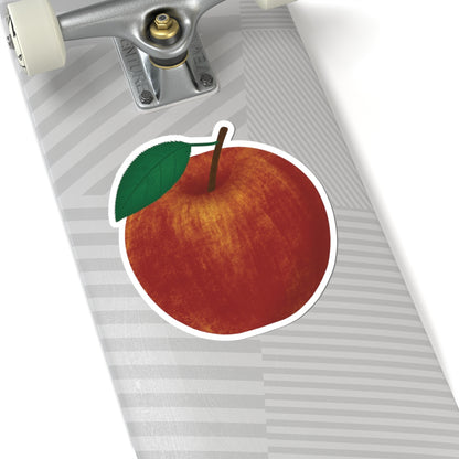 Gala Apple Kiss-Cut Sticker