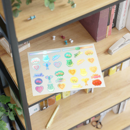 Valentine’s Day Sticker Sheet, 1pc