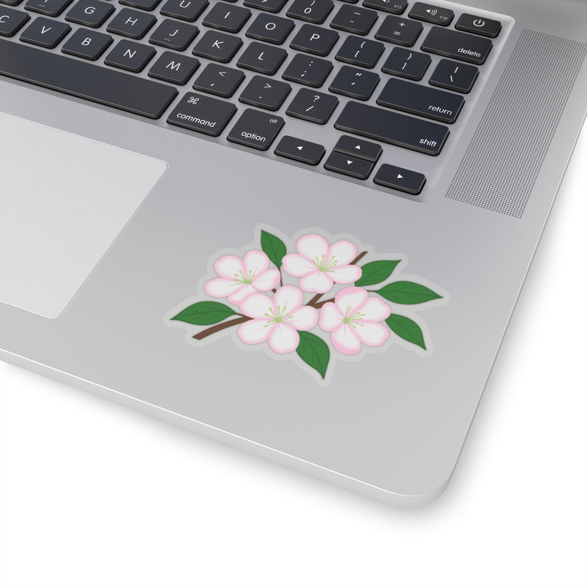 Apple Blooms Kiss-Cut Sticker