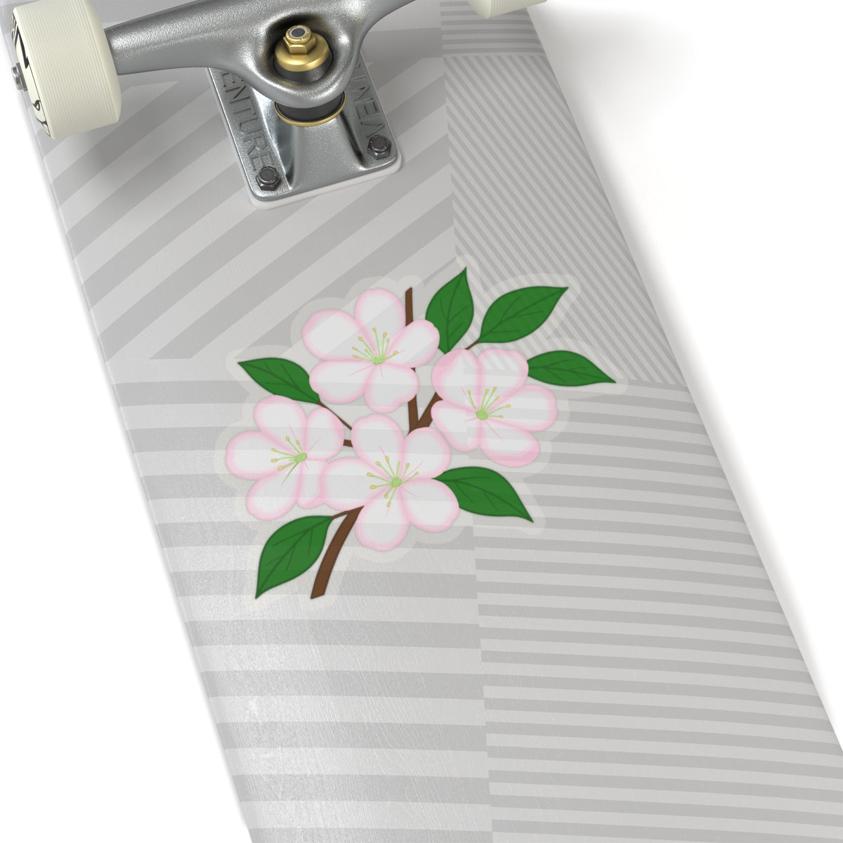 Apple Blooms Kiss-Cut Sticker