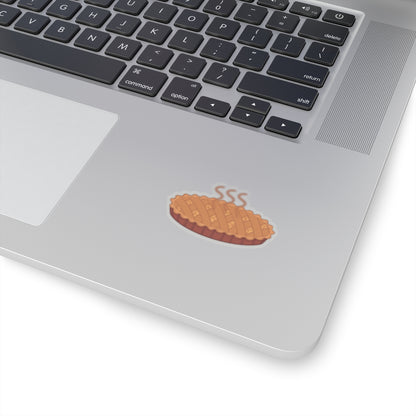 Apple Pie Kiss-Cut Sticker