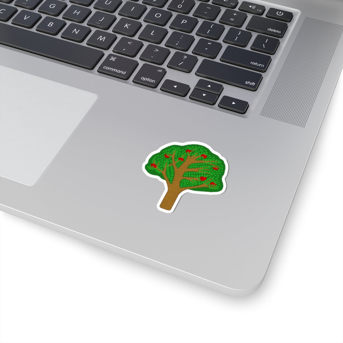 Apple Tree Kiss-Cut Sticker