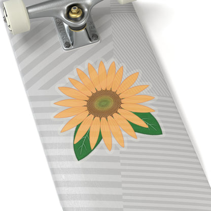 Sunflower Kiss-Cut Sticker