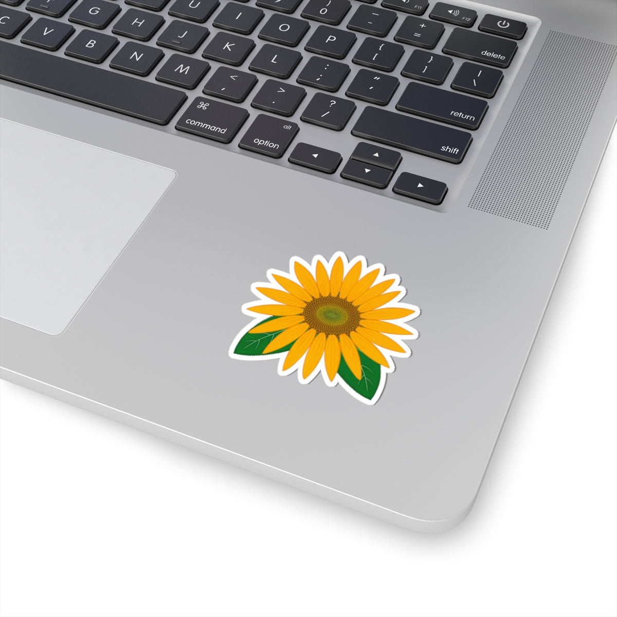 Sunflower Kiss-Cut Sticker