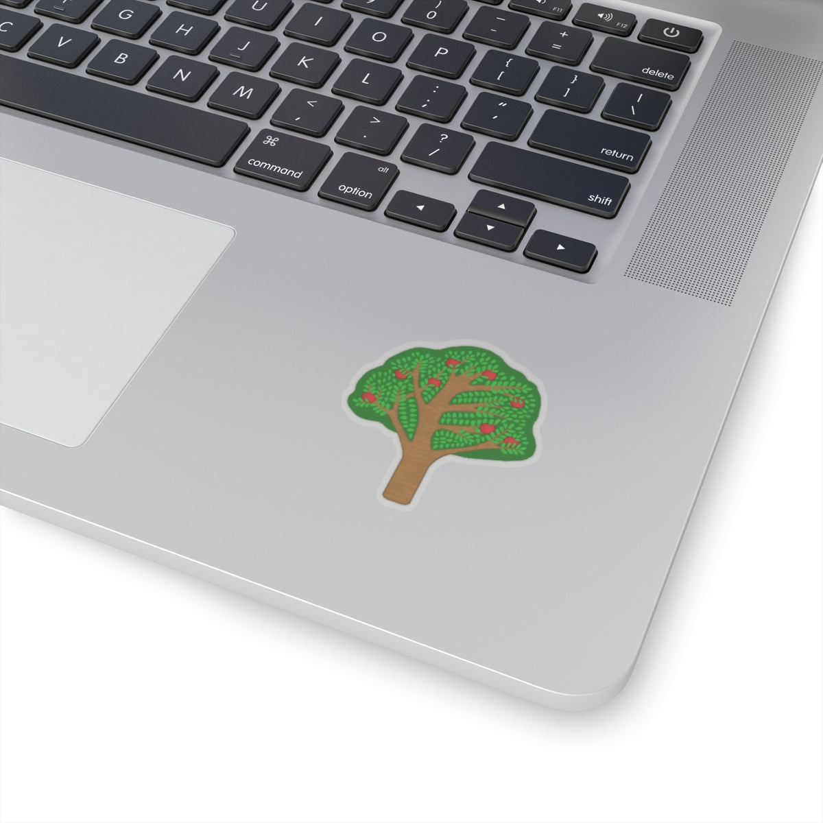 Apple Tree Kiss-Cut Sticker