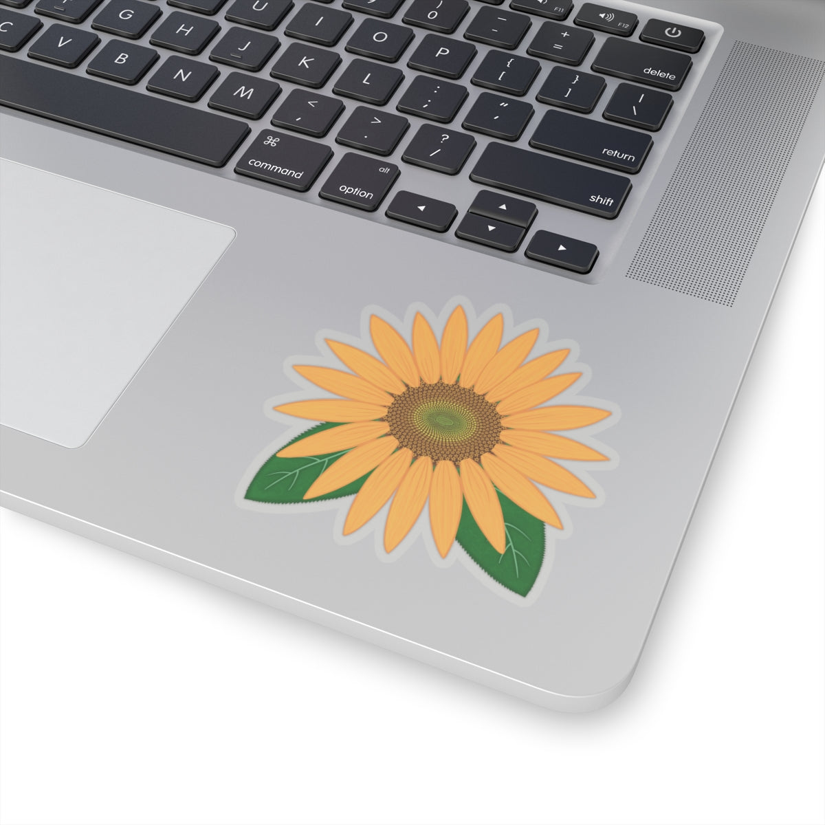 Sunflower Kiss-Cut Sticker