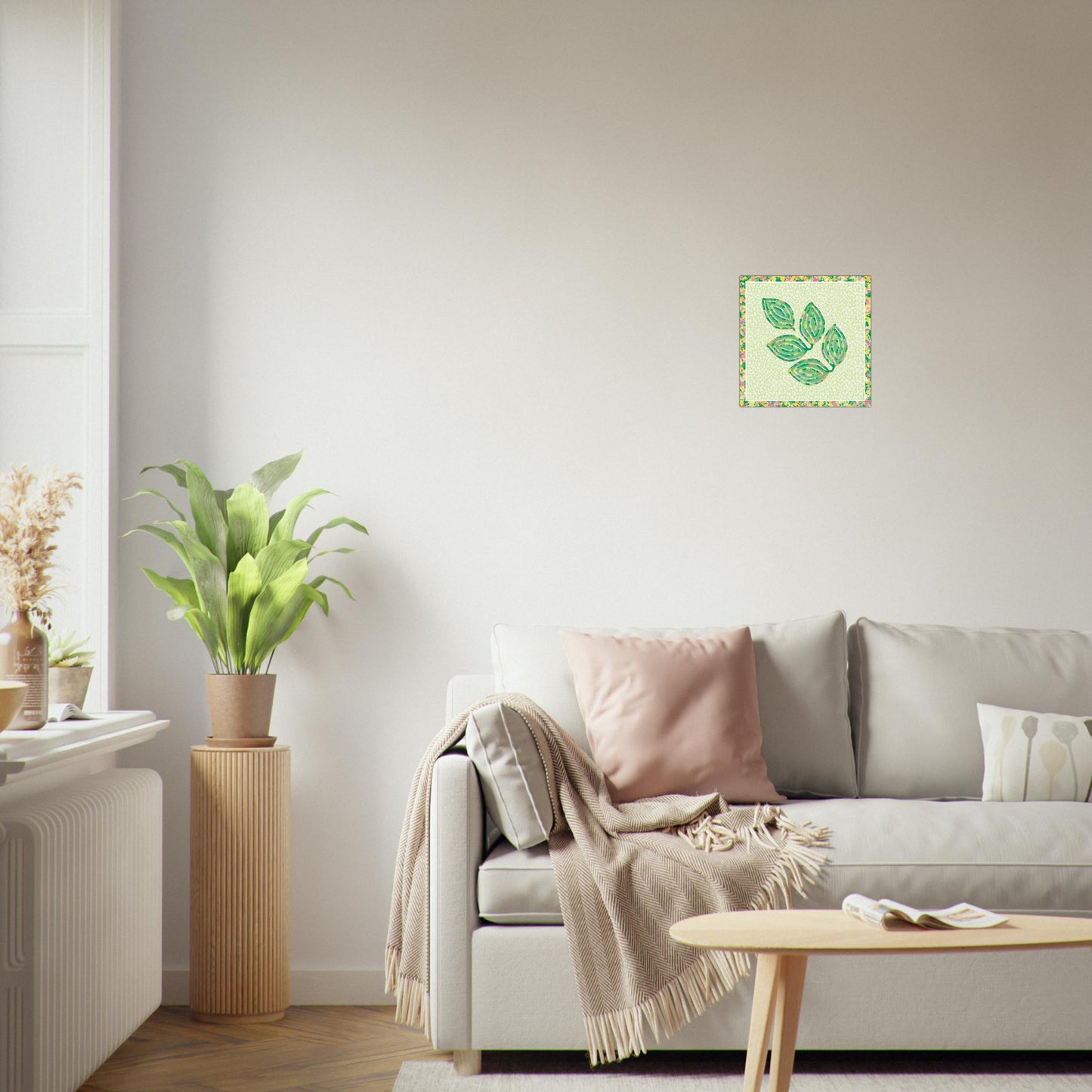Four Seasons Foliage Gallery-Wrapped Canvas Wall Art