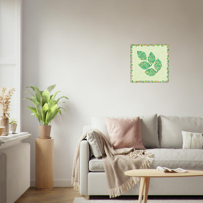 Four Seasons Foliage Gallery-Wrapped Canvas Wall Art