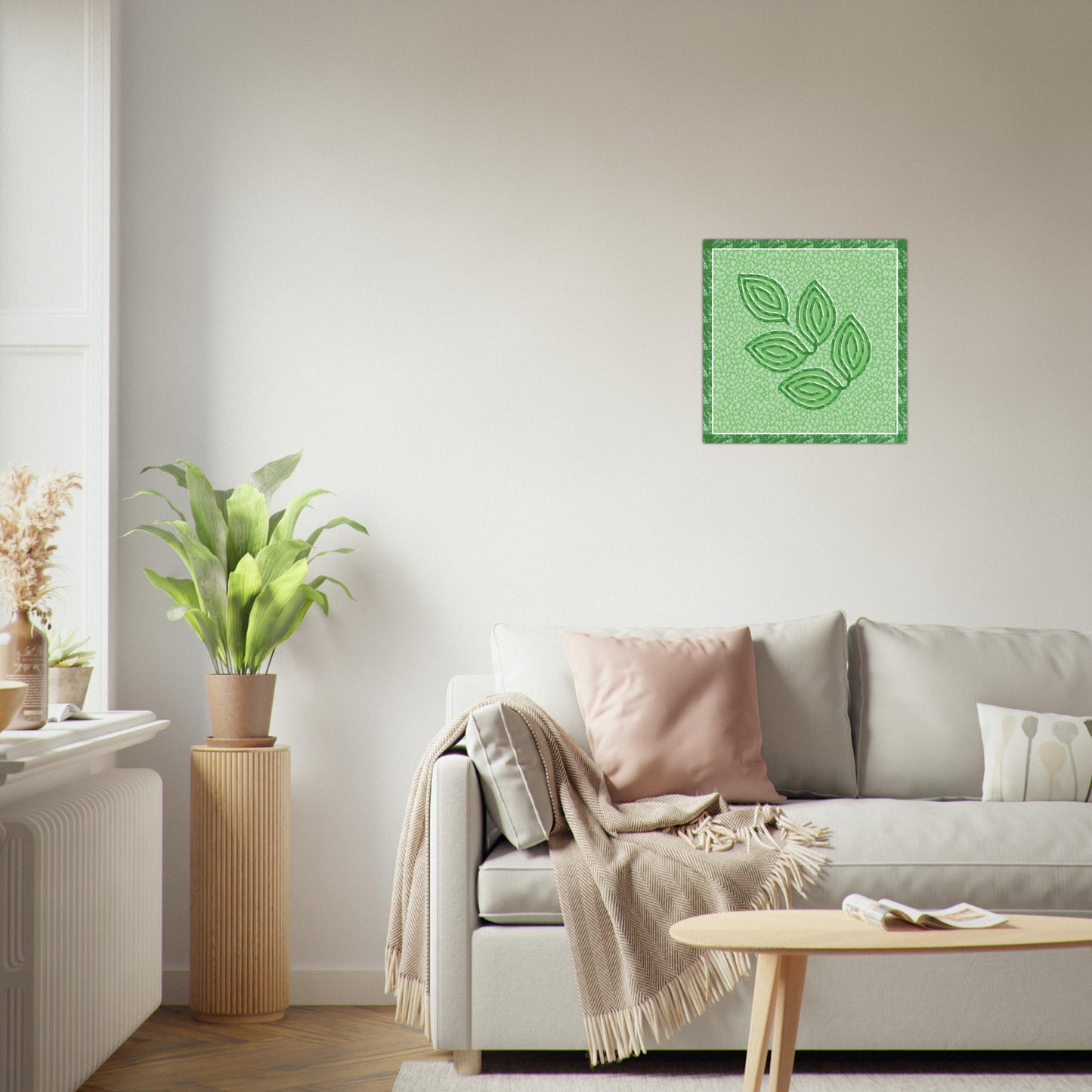 Four Seasons Foliage Gallery-Wrapped Canvas Wall Art