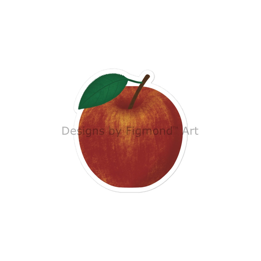 Gala Apple Kiss-Cut Sticker