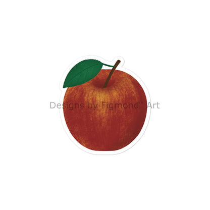 Gala Apple Kiss-Cut Sticker