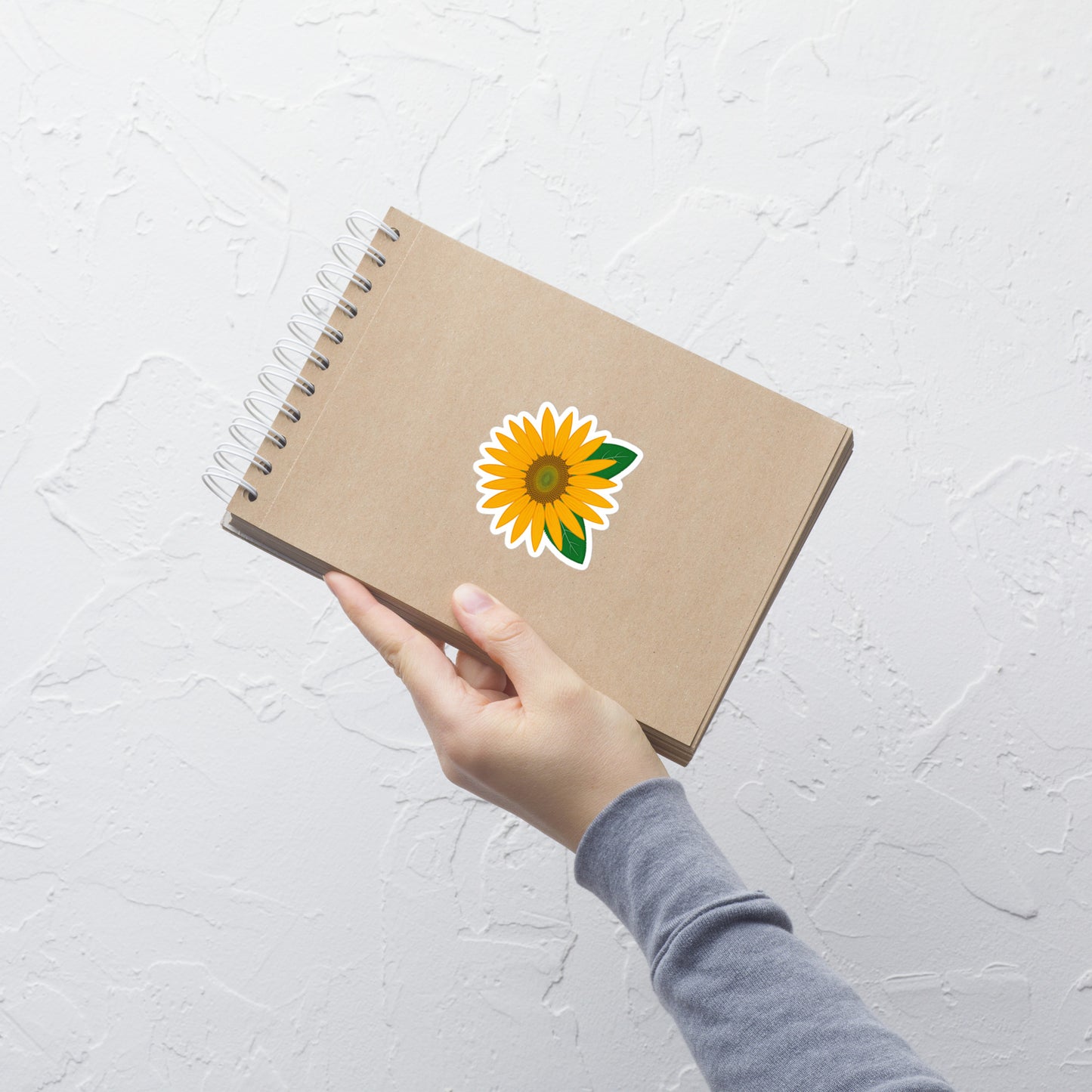 Sunflower Kiss-Cut Sticker