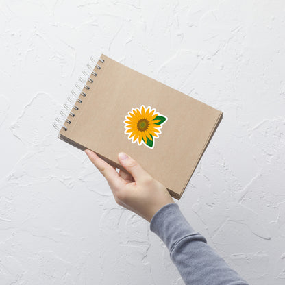 Sunflower Kiss-Cut Sticker