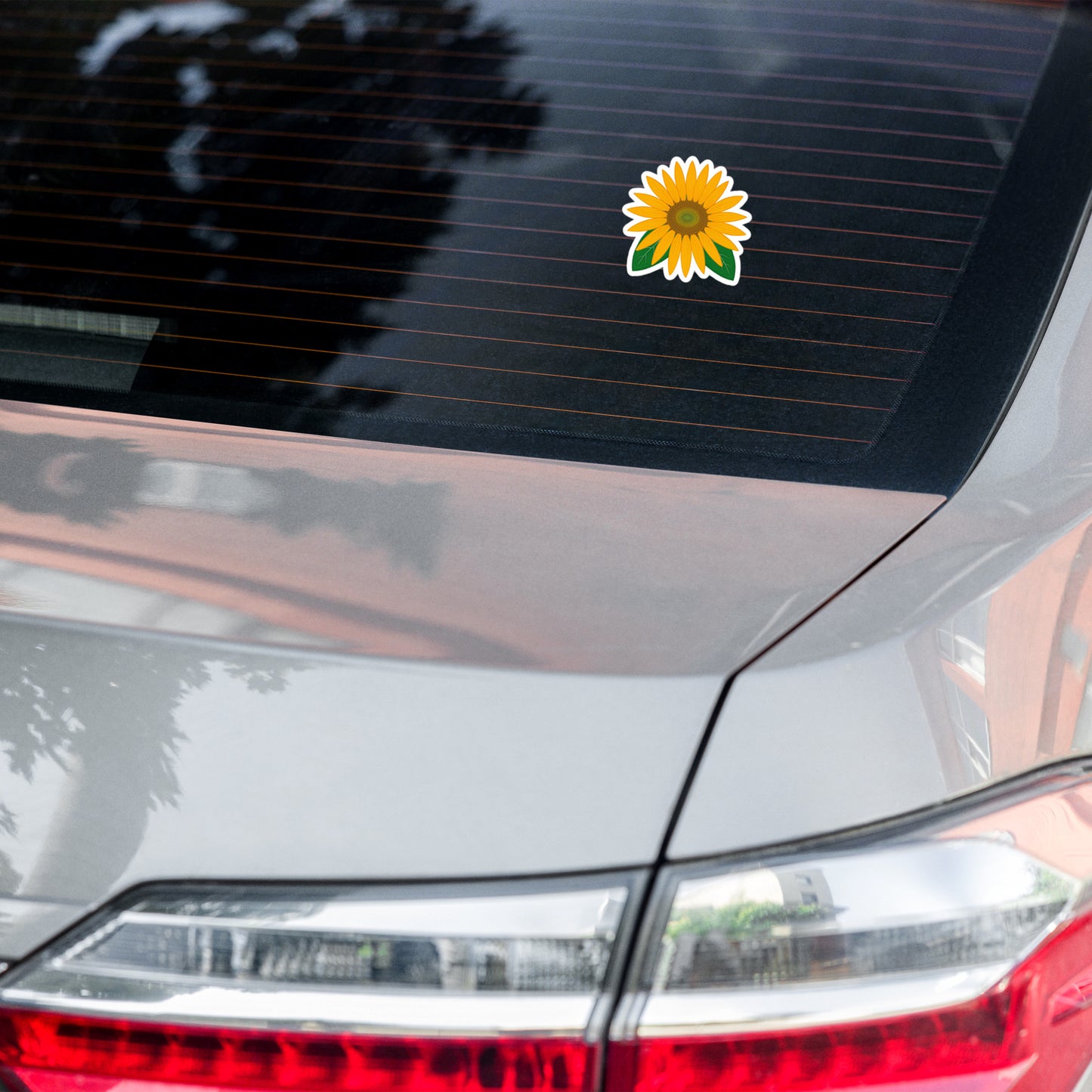 Sunflower Kiss-Cut Sticker
