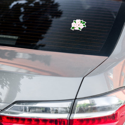 Apple Blooms Kiss-Cut Sticker