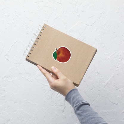 Gala Apple Kiss-Cut Sticker