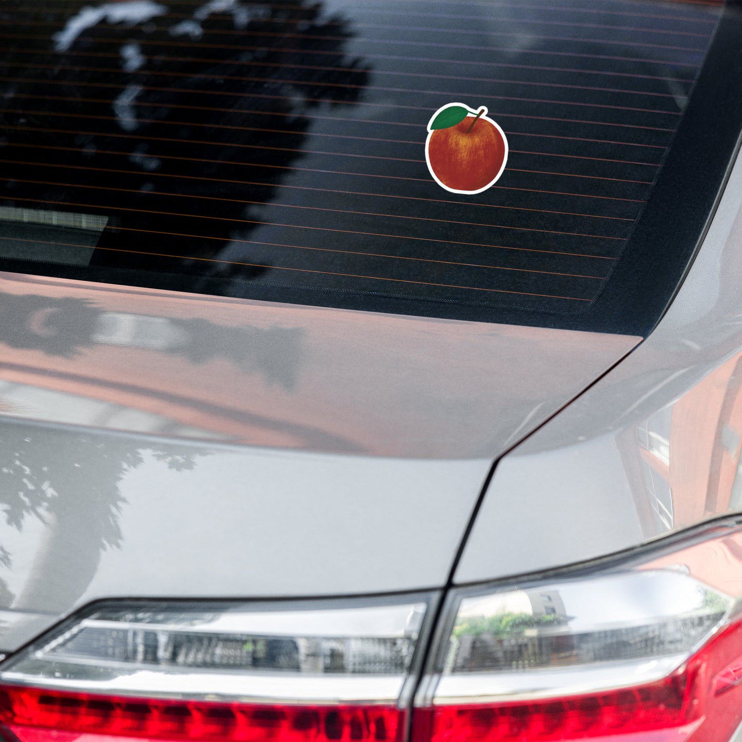 Gala Apple Kiss-Cut Sticker